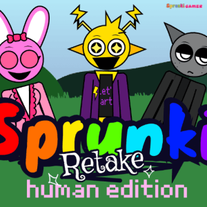 Sprunki Retake: Human Edition img