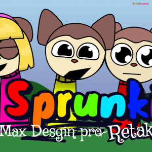 Sprunki Retake: Max Design Pro img