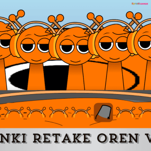 Sprunki Retake: Oren Virus img