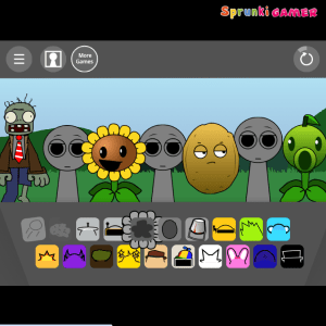 Sprunki Retake PvZ Edition img