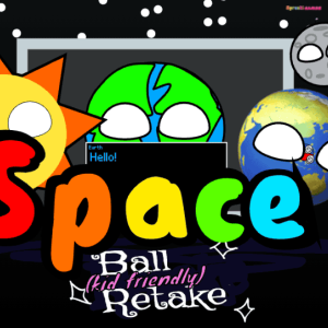 Sprunki Retake: Space Balls img