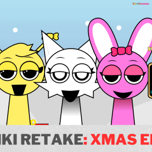 Sprunki Retake: Xmas Edition img
