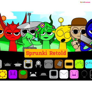 Sprunki Retold img