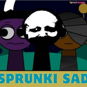 Sprunki Sad Mod Sprunki Sad Mod img