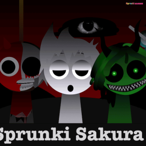 Sprunki Sakura Mod img