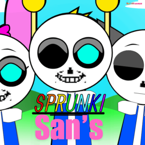 Sprunki San's Mod img