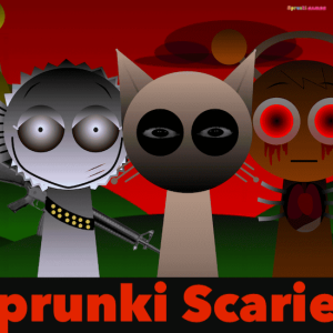 Sprunki Scarier Mod img