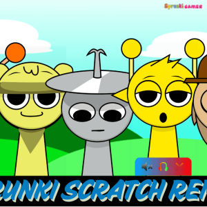 Sprunki Scratch Remake img