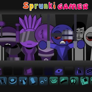 Sprunki Sepbox v2:The Depth img