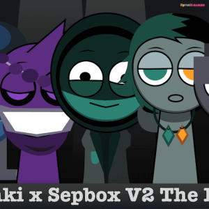 Sprunki Sepbox v2: The Depth Sprunki Sepbox v2: The Depth img