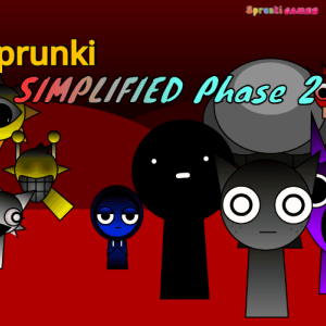 Sprunki Simplified Phase 2 All Character Sprunki Simplified Phase 2 All Character img