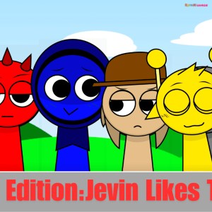 Sprunki Sinner Edition: Jevin Likes Tunner Sprunki Sinner Edition: Jevin Likes Tunner img