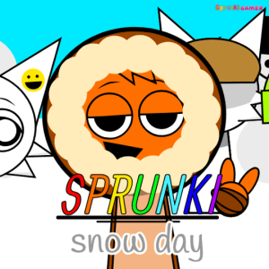 Sprunki Snow Day Mod img