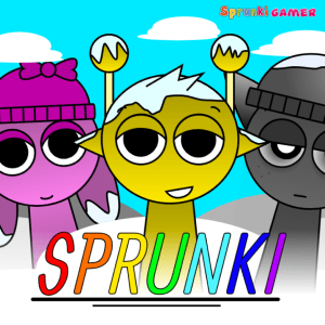 Sprunki: Snow Edition img