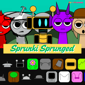 Sprunki Sprunged Sprunki Sprunged img