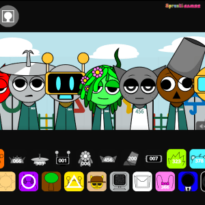 Sprunki: Squid Game img