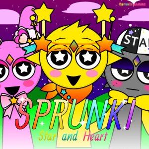 Sprunki: Star & Heart img