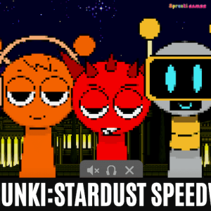 Sprunki: Stardust Speedway Mod img