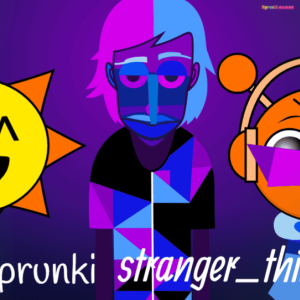 Sprunki Stranger img