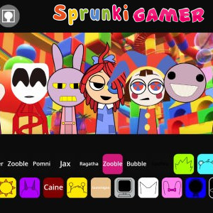 Sprunki: The Amazing Digital Circus img