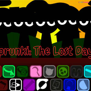 Sprunki: The Lost Day Mod img