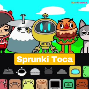 Sprunki Toca Mod img