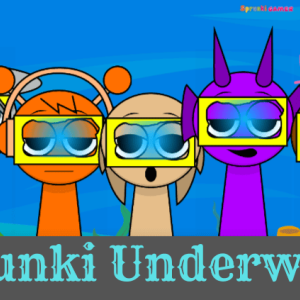 Sprunki Underwater Mod img