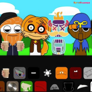 Sprunki Who Are You Sprunki Who Are You img