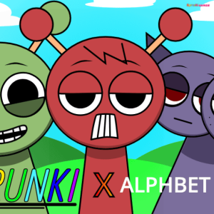 Sprunki x Alphabet Lore img