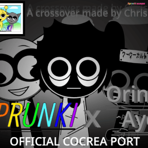 Sprunki X Orin Ayo Mod img