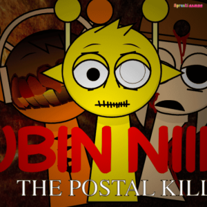Sprunki Yubin Niiku: The Postal killer img