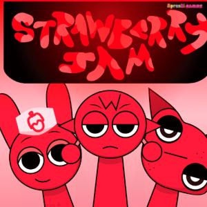 Strawberry Jam but Sprunki img