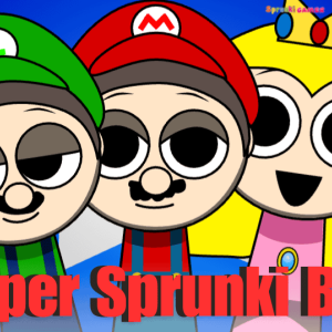Super Sprunki Bros Super Sprunki Bros img
