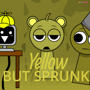 Yellow Colorbox But Sprunki img